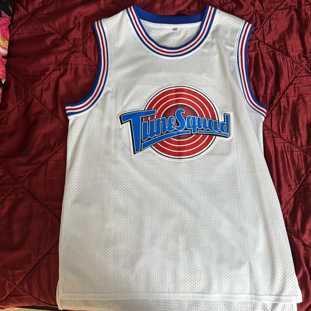 Michael Jordan jersey space jam movie